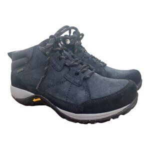 Dansko New Women’s Pearla Waterford Hiker Black Burnished size 38